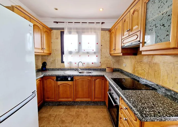 Casa Vacacional Anna, Piscina Privada Climatizada Tatil Evi Playa Blanca